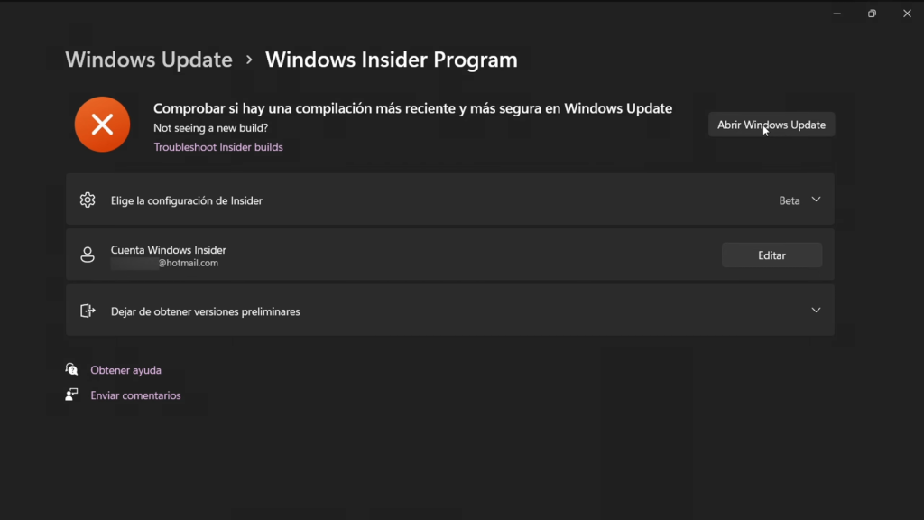 Windows update 