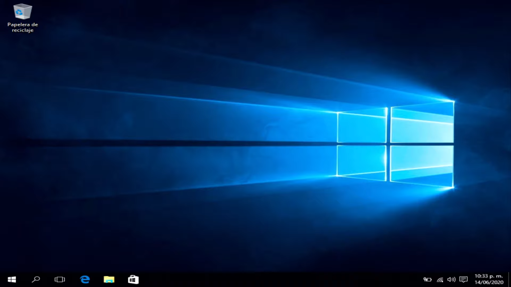 Has completado la instalación de Windows 10