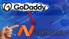 Cómo Transferir un Dominio de GoDaddy a Namecheap Rápidamente (2024)