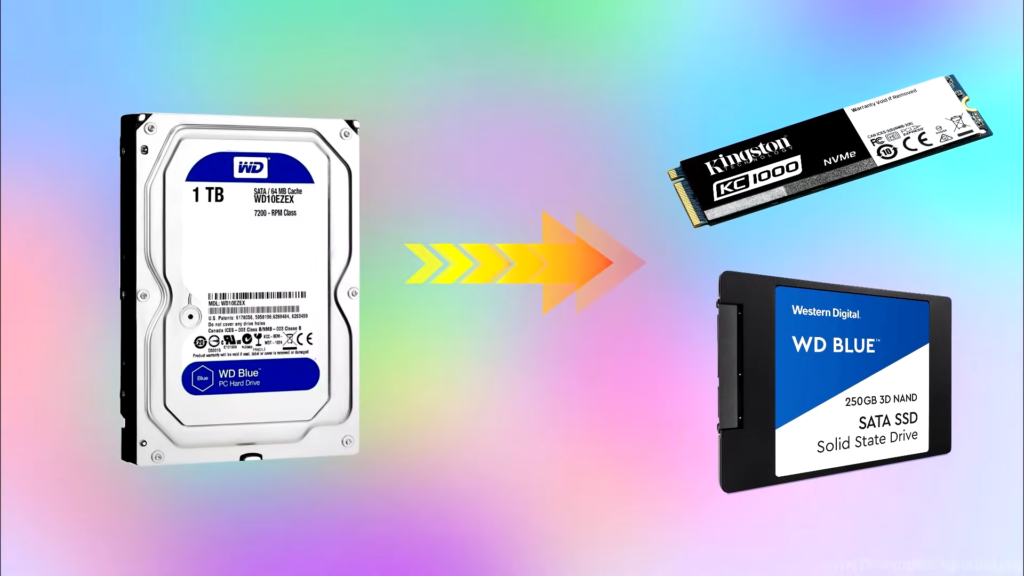Cambiar a un Disco de Almacenamiento Sólido (SSD)