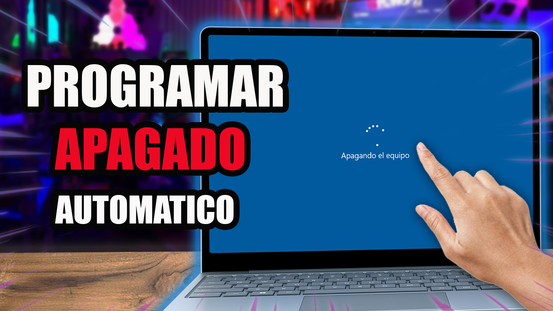 Cómo Programar el Apagado de Windows - TecnoRed.org