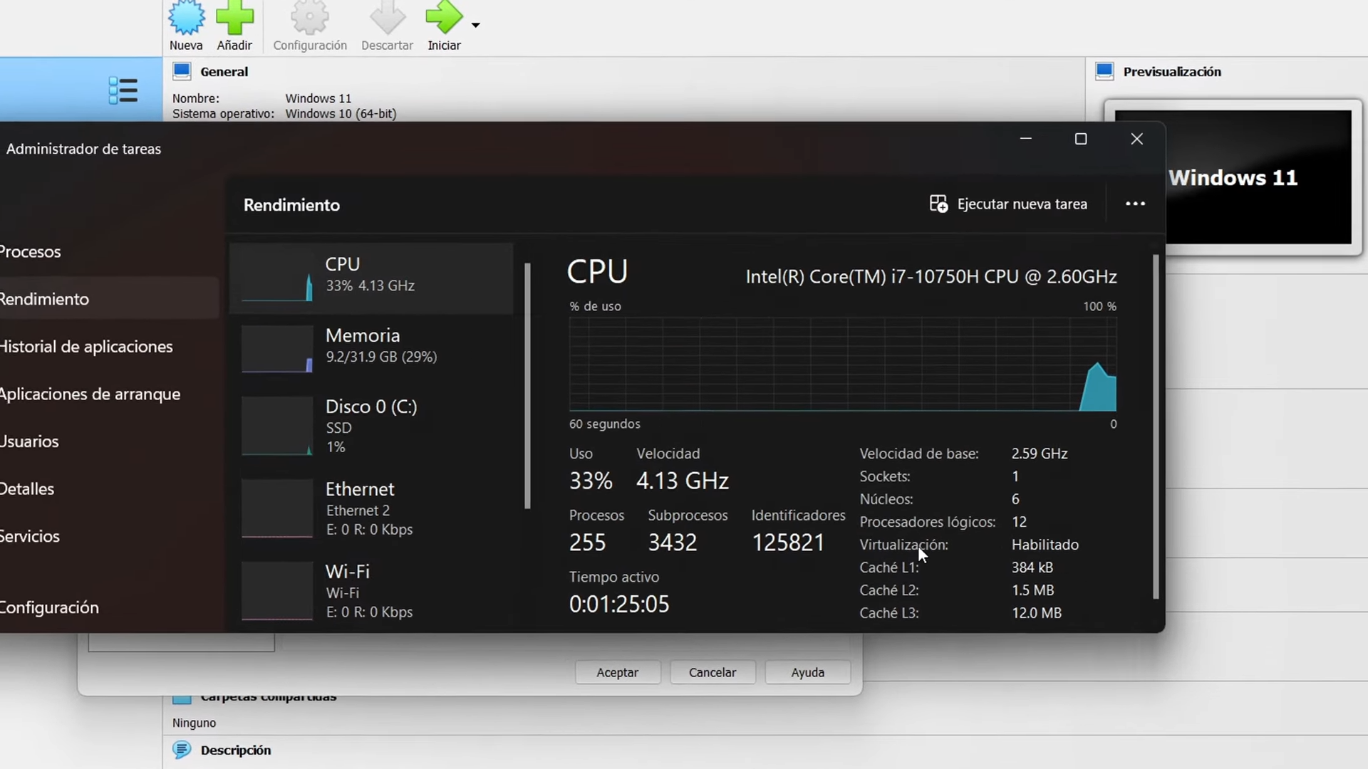 Cómo Habilitar VT-x/Amd-V anidado en VirtualBox - TecnoRed.org