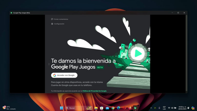 Cómo Instalar Google Play Games para Jugar en PC con #windows ...