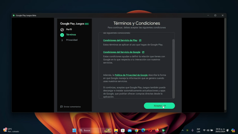 Cómo Instalar Google Play Games para Jugar en PC con #windows ...