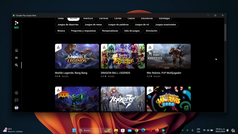 Cómo Instalar Google Play Games para Jugar en PC con #windows ...