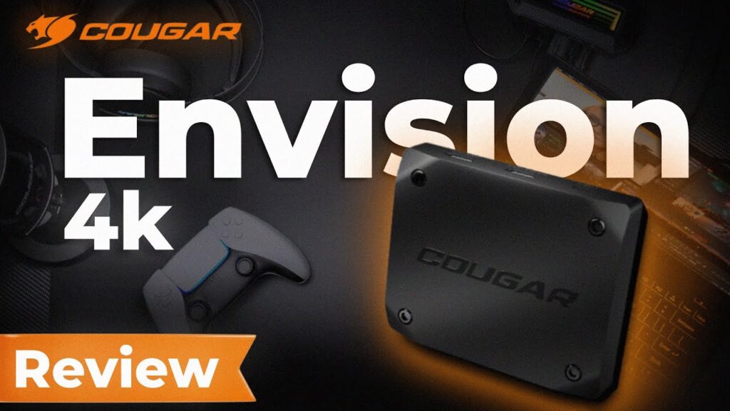 COUGAR Envision 😱 Mejor Capturadora Gaming 4K