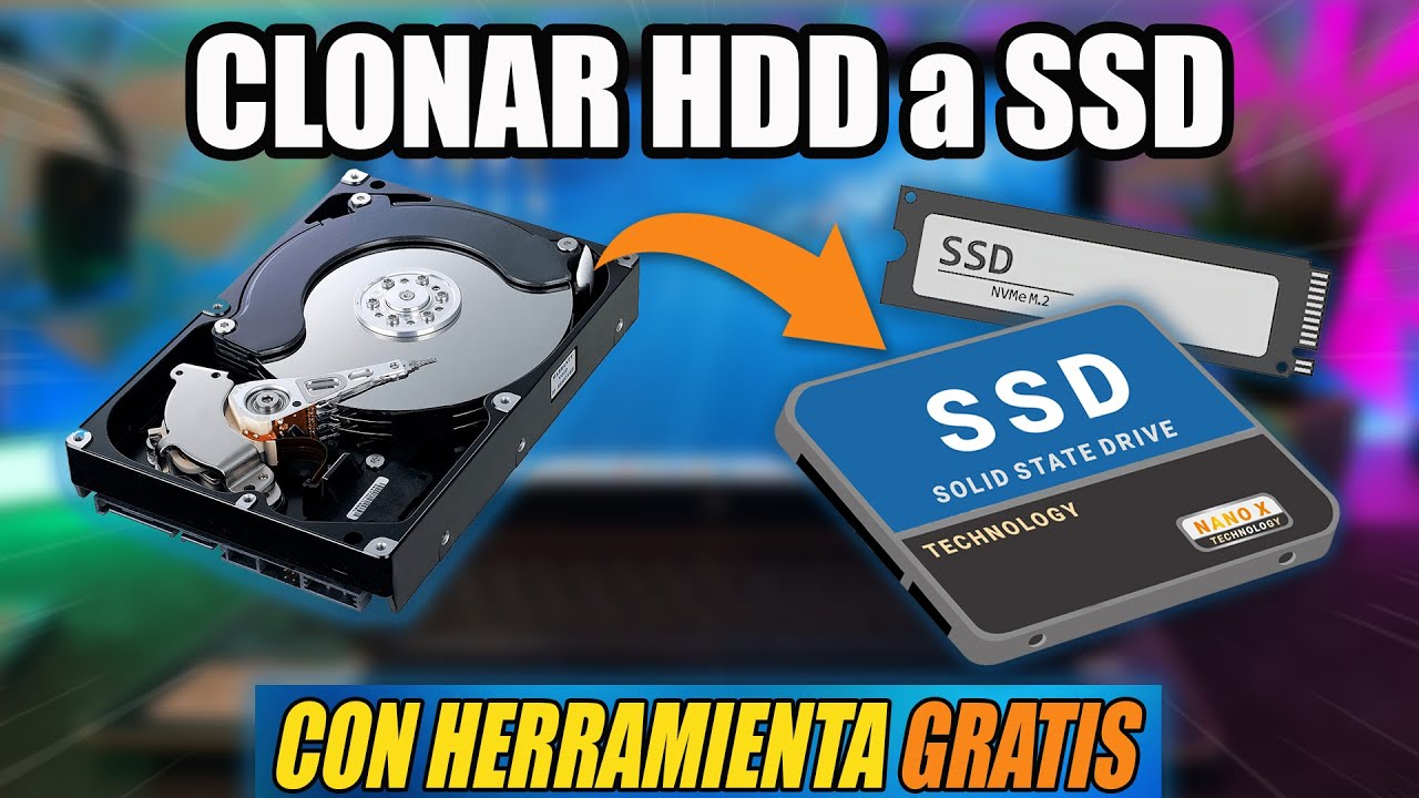 Cómo CLONAR Disco Duro a SSD sin Perder Windows ni Aplicaciones