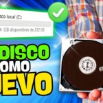 Cómo Limpiar y Formatear Correctamente tu Unidad de Almacenamiento SSD o HDD