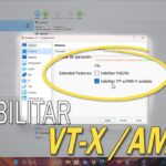 Cómo Habilitar VT-x/Amd-V anidado en VirtualBox