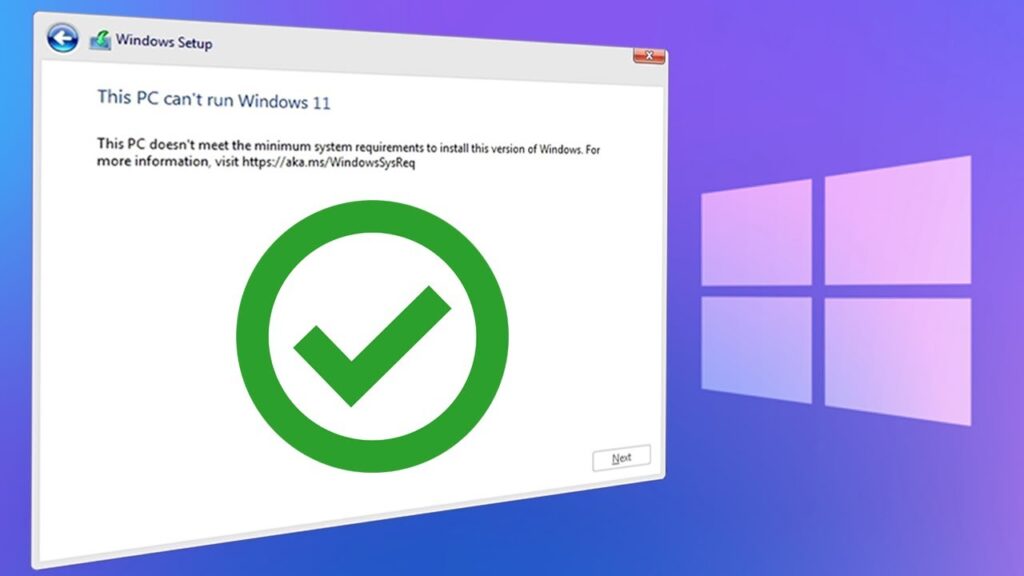 Solución para el mensaje "Este equipo no puede ejecutar Windows 11" (Método Secreto 2024)