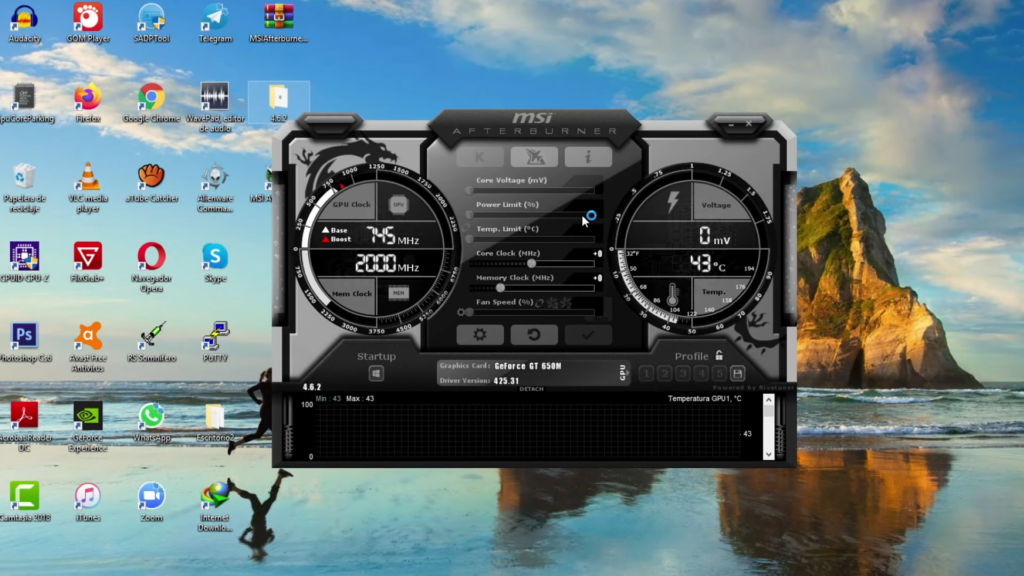Abrir MSI Afterburner