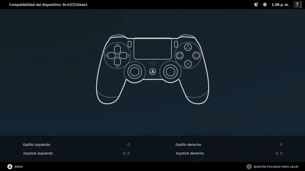 Scorpio es reconocido como un mando de PlayStation 