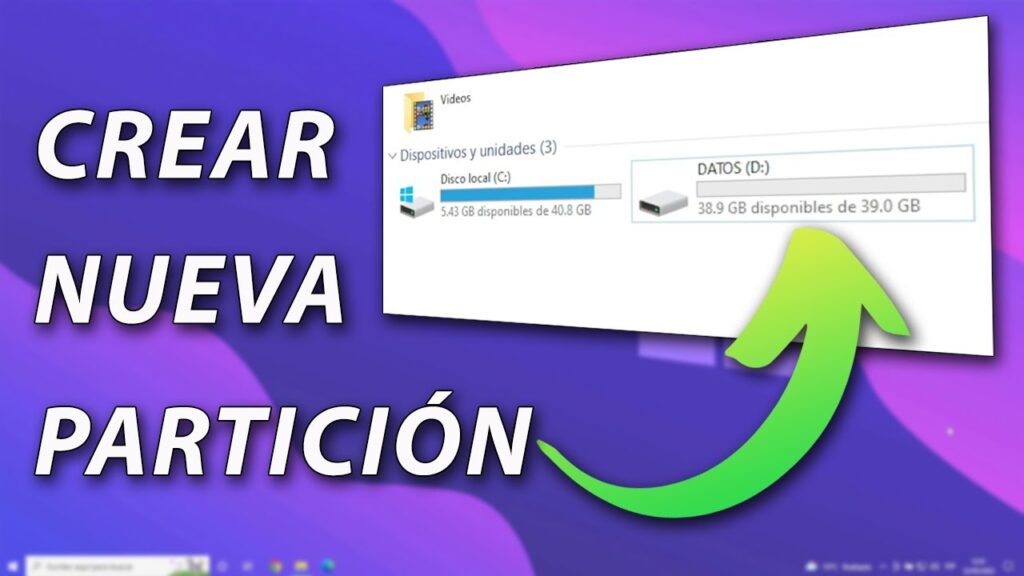 Cómo Crear Particiones en Windows 10 y Windows 11 (2024)