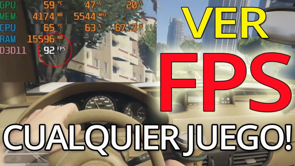 Cómo ver los FPS en Cualquier Juego en tu PC 🔎