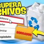 Recupera archivos