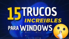✅ 15 TRUCOS de Windows que debes de conocer para ¡DOMINARLO!