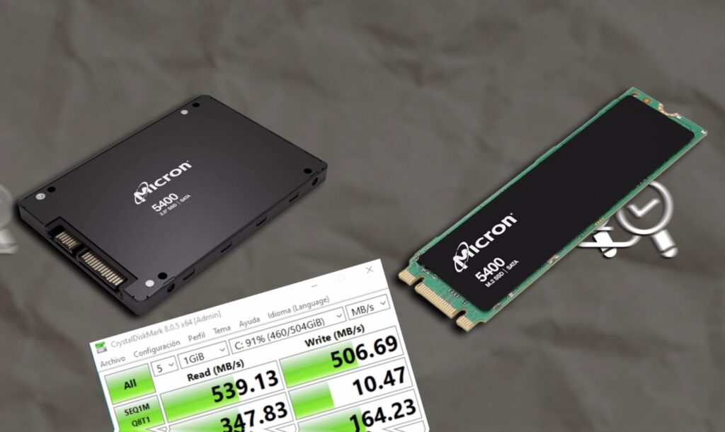 SSD SATA M.2 Y 2.5