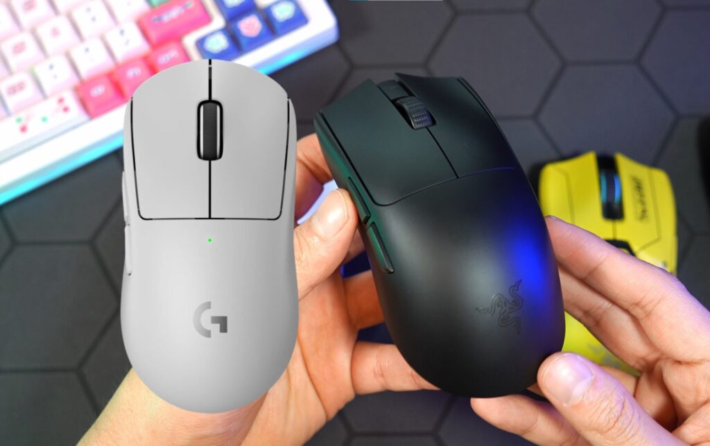 viper v3 pro y Logitech Super Light