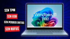 Cómo Instalar Windows 11 24H2 en PC No Compatibles: Método 2024 – Sin USB y Sin Perder Datos