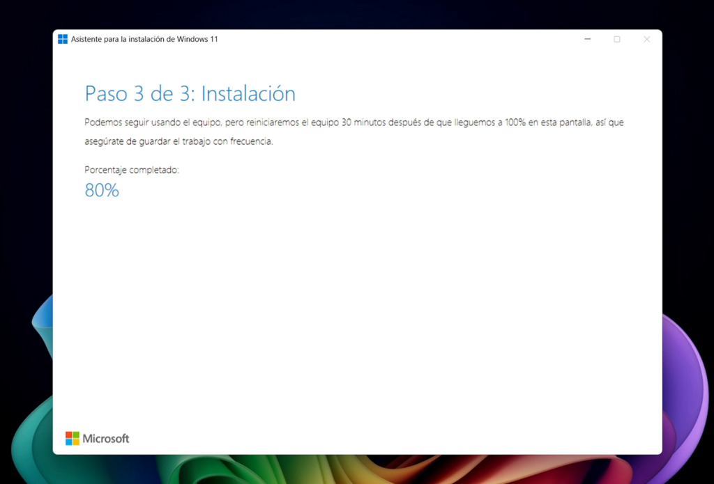 Forzar la Actualización a Windows 11 24H2