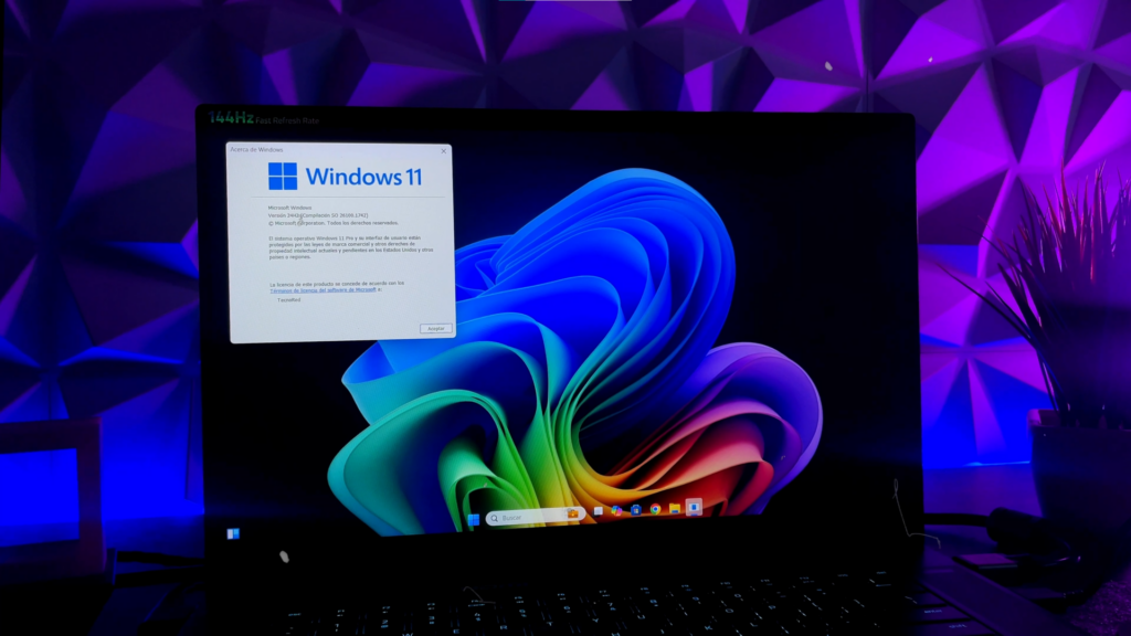 Novedades en Windows 11 24H2