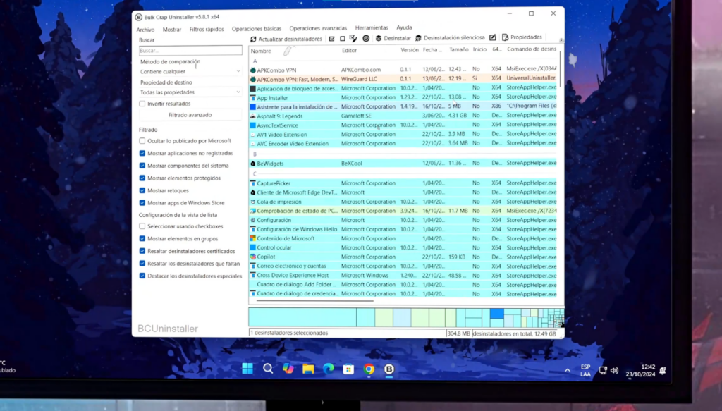 Eliminar Completamente Programas sin Dejar Rastros