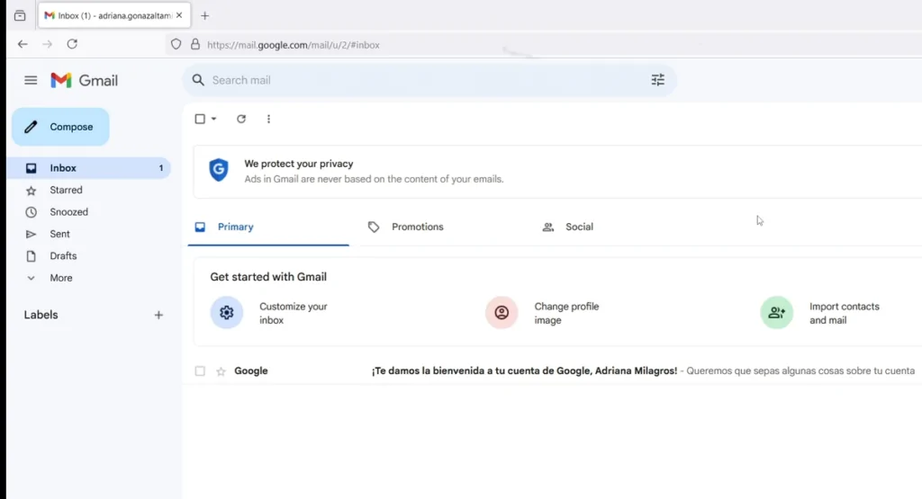 Cómo Cambiar el Idioma de tu Correo de Gmail