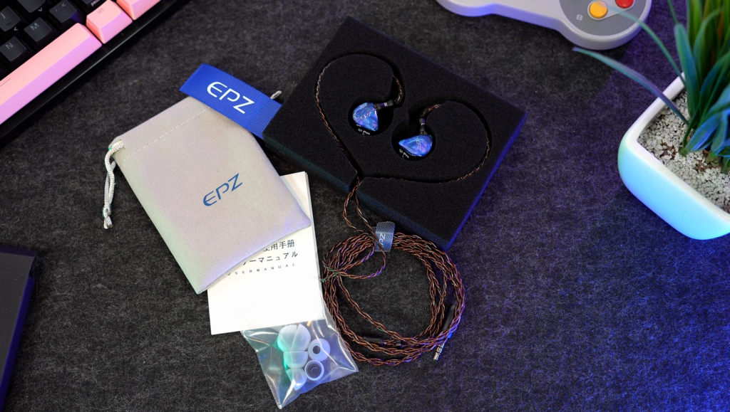 Unboxing de los EPZ Q1 Pro