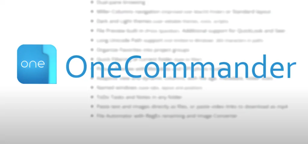 OneCommander