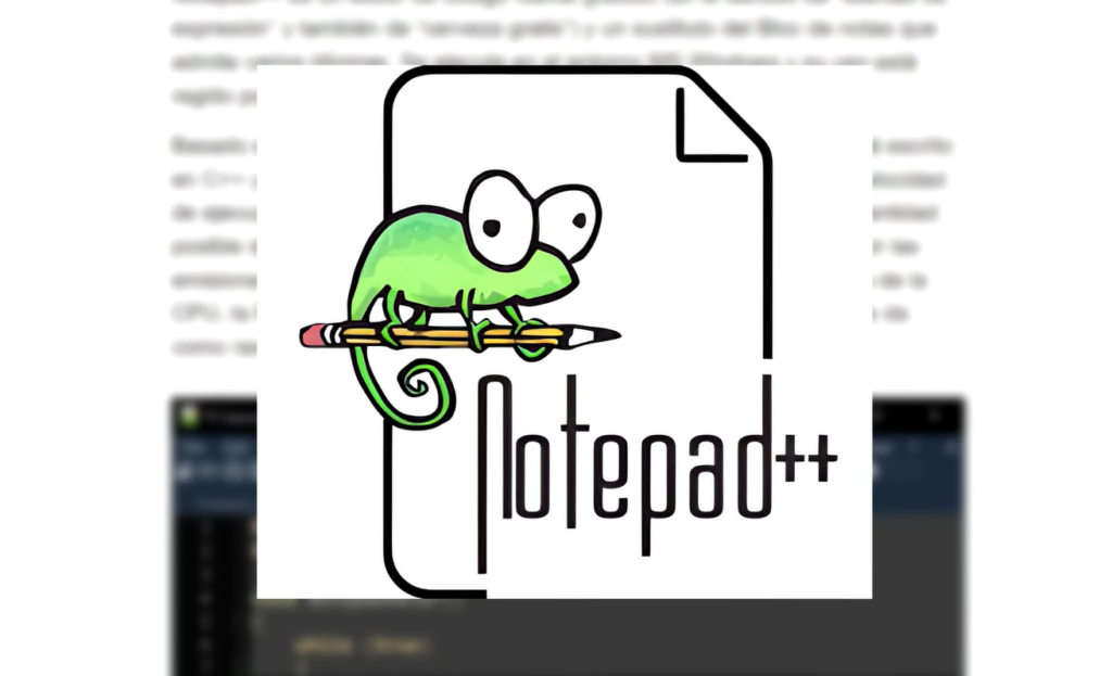 Notepad++