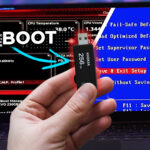 Ingresar a la BIOS y Arrancar desde USB