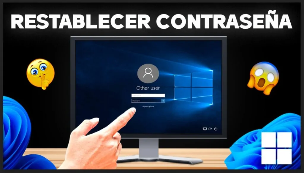 Restablecer la Contraseña Olvidada en Windows