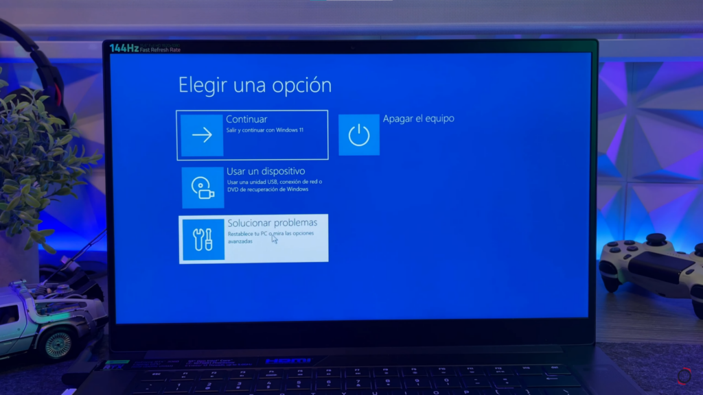 Accede al Modo Avanzado de Windows