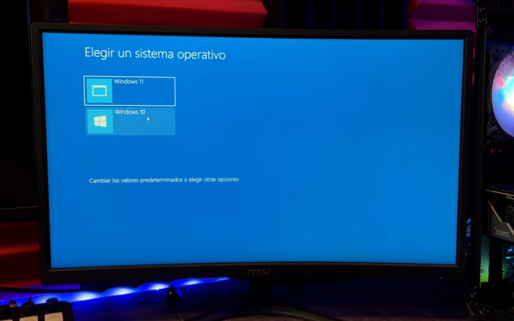 Por Qué Usar Dual Boot