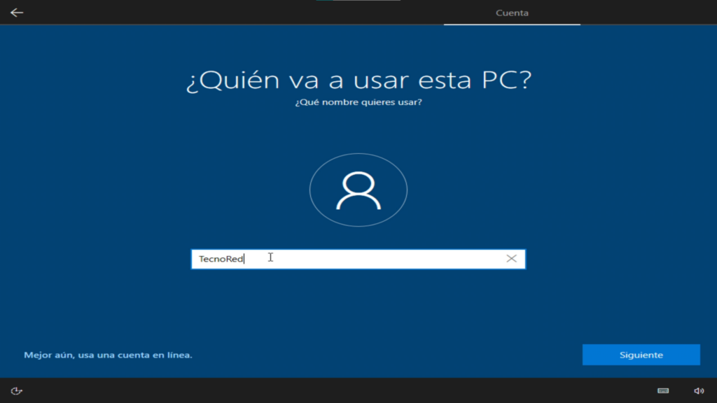 Configuración Inicial de Windows 10