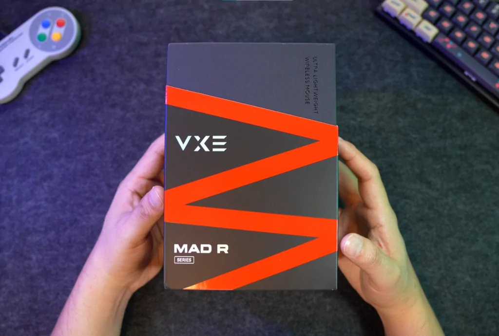 Unboxing del VXE Mad R Major