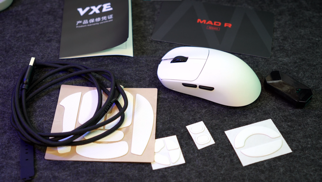 Unboxing del VXE Mad R Major