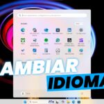 cambiar idioma de Windows