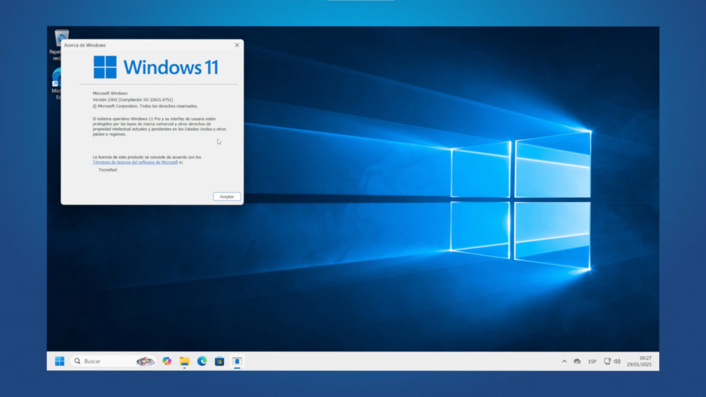 Convertir Windows 11 en Windows 10