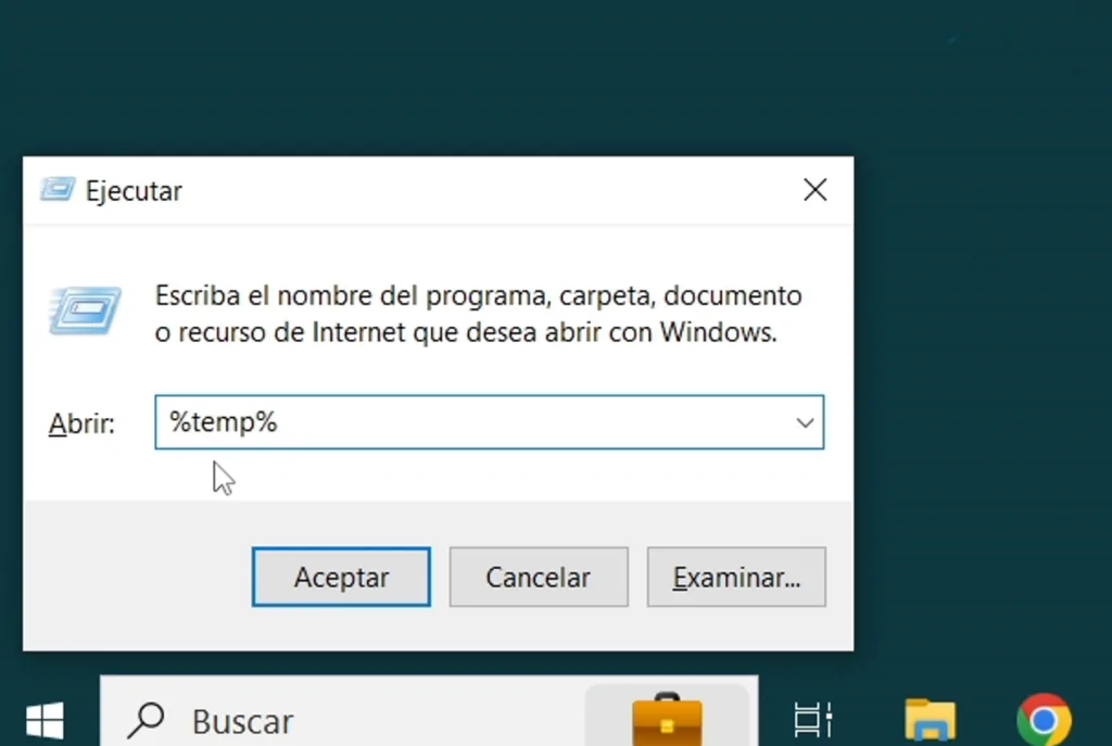 Eliminar Archivos Temporales de los Programas y Aplicaciones