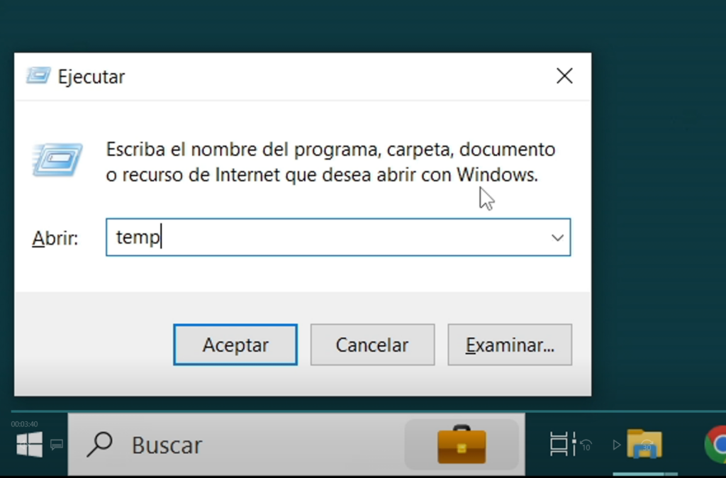 Eliminar Archivos Temporales del Sistema