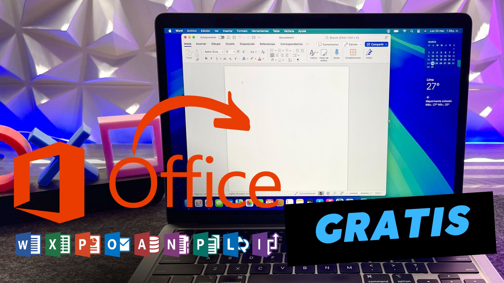 microsoft office gratis para mac