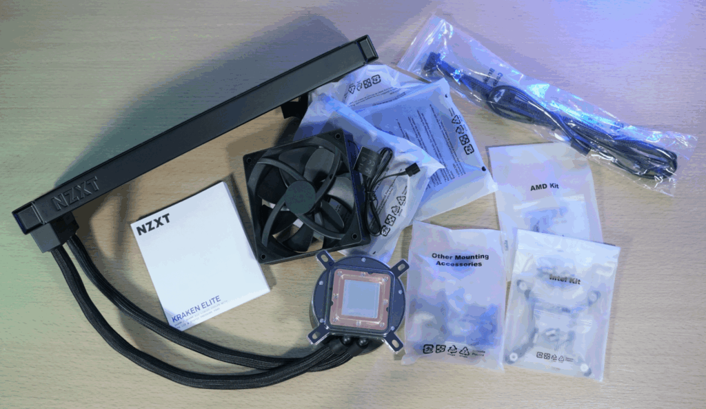 NZXT Kraken Elite 360 V2 - unboxing