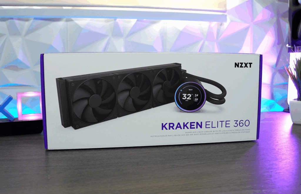 NZXT Kraken Elite 360 V2 - unboxing