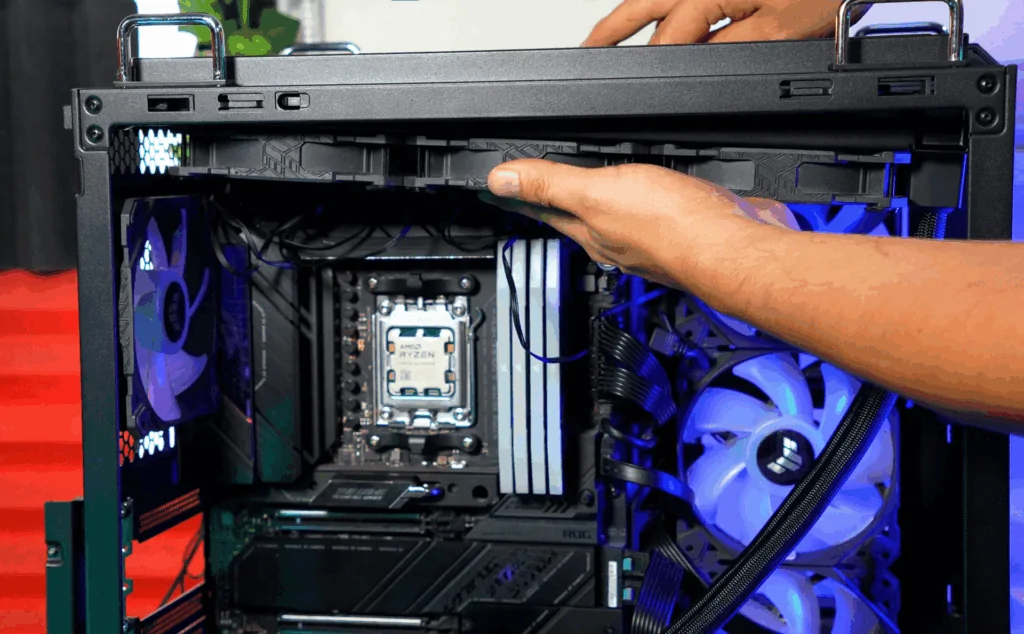 NZXT Kraken Elite 360 V2 - instalación 2