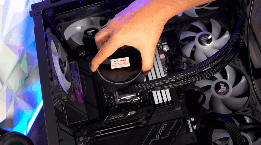 NZXT Kraken Elite 360 V2 - instalación 3