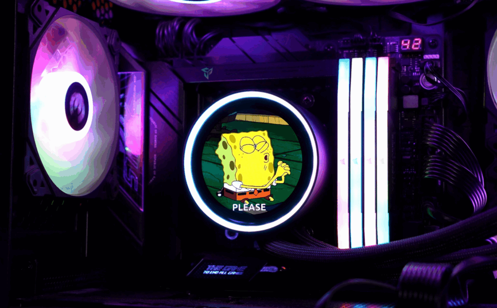NZXT Kraken Elite 360 V2 - Pantalla