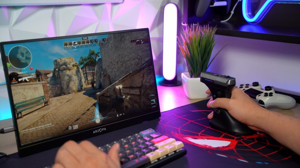 ErgoStrike7 Diseño, materiales y ergonomía