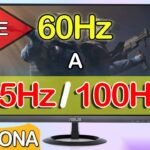 CÓMO HACER OVERCLOCK A TU MONITOR