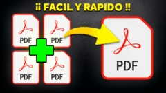 Cómo Unir Archivos PDF en Uno Solo Gratis (2025) ✅ Método Seguro y Sin Internet